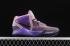 Nike Zoom Kyrie 8 EP Violet Noir Métallique Or Chaussures DC9134-500