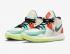 Nike Zoom Kyrie 8 Infinity CNY Light Iron Ore Barely Volt Bright Spruce DH5384-001, 신발, 운동화를