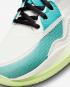 Nike Zoom Kyrie 8 Infinity CNY Hafif Demir Cevheri Barely Volt Parlak Ladin DH5384-001,ayakkabı,spor ayakkabı