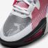 Nike Zoom Kyrie 8 White University Red Black Wolf Grey DJ6017-100