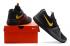 Nike Zoom Assersion EP Herren-Basketballschuhe, Rot, Schwarz, Gold, 911090