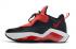 2020 Nike Lebron Soldier XIV 14 James EP Black White Red Basketbalové boty CK6047-016