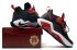 2020 Nike Lebron Soldier XIV 14 James EP Black White Red Basketbalové boty CK6047-016
