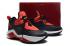 2020 Nike Lebron Soldier XIV 14 James EP Black White Red Basketbalové boty CK6047-016