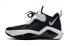 2020 Nike Lebron Soldier XIV 14 James EP Black White University Red Basketbalové boty CK6047-002