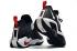 2020 Nike Lebron Soldier XIV 14 James EP Black White University Red Basketbalové boty CK6047-002