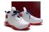 Lebron Soldier XIV 14 James USA White University Red Navy Basketbalové boty CK6047-100