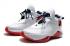 Lebron Soldier XIV 14 James USA White University Red Navy Basketbalové boty CK6047-100