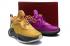 Pánské boty Nike LeBron Soldier XIV 14 EP LA Lakers Purple Gold CK6047-500