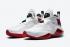Nike LeBron Soldier 14 White University červené basketbalové boty CK6024-100