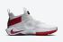 Nike LeBron Soldier 14 White University červené basketbalové boty CK6024-100