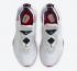 Nike LeBron Soldier 14 White University červené basketbalové boty CK6024-100