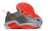 Nike Lebron Soldier XIV 14 James EP Hare Light Smoke Grey Silver Laser Orange Basketball Shoes CK6047-001