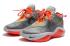Nike Lebron Soldier XIV 14 James EP Hare Light Smoke Gris Plata Láser Naranja Zapatos de baloncesto CK6047-001