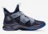 Nike LeBron Soldier 12 Anchor Blackened Azul Trabajo Gimnasio AO2609-401