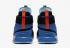 Nike LeBron Soldier 12 FlyEase Zwart Battle Blue Totaal Oranje Blue Gaze AV3812-001