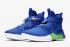 Nike LeBron Soldier 12 FlyEase Hyper Royal Sonic Gialle AV3812-400