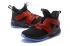 Nike LeBron Soldier 12 Rote Riemen Schwarz Rot AO2609 003