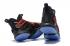 Nike LeBron Soldier 12 Rote Riemen Schwarz Rot AO2609 003