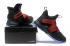 Nike LeBron Soldier 12 Red Straps Black Red AO2609 003