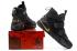 Nike Zoom LeBron Soldier XI 11 Black Yellow Men Basketball Shoes