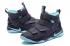 Pánské basketbalové boty Nike Zoom LeBron Soldier XI 11 Black Sky Blue 897645