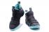 Pánské basketbalové boty Nike Zoom LeBron Soldier XI 11 Black Sky Blue 897645