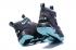 Pánské basketbalové boty Nike Zoom LeBron Soldier XI 11 Black Sky Blue 897645