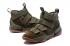 Nike Zoom LeBron Soldier XI 11 Mænd Basketball Sko Camo Grøn Brun 897645