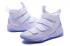 Pánské basketbalové boty Nike Zoom LeBron Soldier XI 11 White Blue 897645