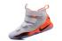 Nike Zoom LeBron Soldier XI 11 男子籃球鞋白橙黑 897645