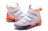 Nike Zoom LeBron Soldier XI 11 男子籃球鞋白橙黑 897645