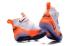 Nike Zoom LeBron Soldier XI 11 男子籃球鞋白橙黑 897645