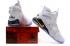 Nike Zoom LeBron Soldier XI 11 White Yellow Men Basketball Shoes