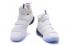 Nike Zoom LeBron Soldier XI 11 White Yellow Men Basketball Shoes