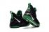 Nike Zoom Lebron Soldier 11 XI sort grøn Herre Basketball Sko