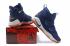 Nike Zoom Lebron Soldier XI 11 Dark Blue Gold 897645-402