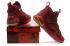 Nike Zoom Lebron Soldier XI 11 สีแดงสีเหลือง 897647-602