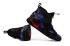 Nike Zoom Lebron Soldiers XI 11 czarne kolorowe buty młodzieżowe Big Kid