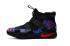 Nike Zoom Lebron Soldiers XI 11 czarne kolorowe buty młodzieżowe Big Kid