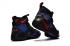 Nike Zoom Lebron Soldiers XI 11 czarne kolorowe buty młodzieżowe Big Kid