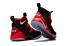 Boty Nike Zoom Lebron Soldiers XI 11 černá červená Youth Big Kid