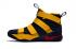 Nike Zoom Lebron Soldiers XI 11 dyb blå gul Herre basketball sko