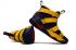 Nike Zoom Lebron Soldiers XI 11 dyb blå gul Herre basketball sko