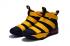 Scarpe Nike Zoom Lebron Soldiers XI 11 deep blu giallo Youth Big Kid