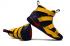 Scarpe Nike Zoom Lebron Soldiers XI 11 deep blu giallo Youth Big Kid