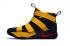 Scarpe Nike Zoom Lebron Soldiers XI 11 deep blu giallo Youth Big Kid