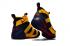 Scarpe Nike Zoom Lebron Soldiers XI 11 deep blu giallo Youth Big Kid