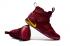 Giày Nike Zoom Lebron Soldiers XI 11 hiệp sĩ đỏ vàng Giày Youth Big Kid