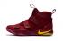 Giày Nike Zoom Lebron Soldiers XI 11 hiệp sĩ đỏ vàng Giày Youth Big Kid